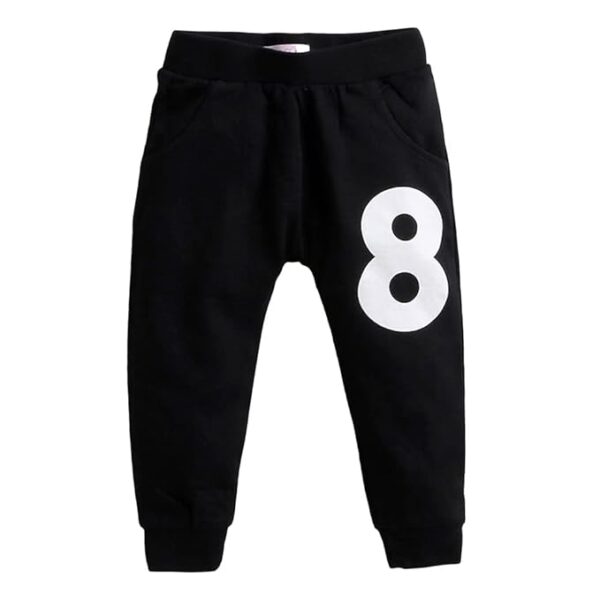 Boys Cotton Text Print Sweatshirt and Joggers Set in Pink Color