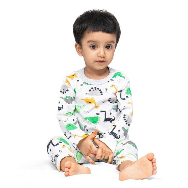 Real Basics Cotton Clothing Sets for Boys & girls - Unisex Clothing sets Full Sleeve T-shirt & Pant