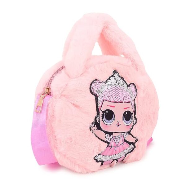 Play Jewelry Set, Little Girls Pink Purse for Kids - Rakhi/Raksha Bandhan Birthday Gift for Girls